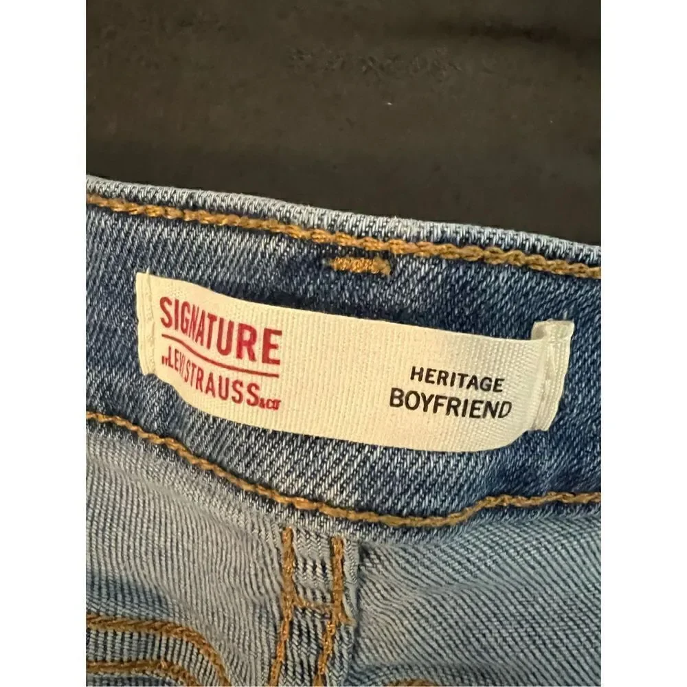 Levi’s Heritage Boyfriend Womens Jeans Size 18